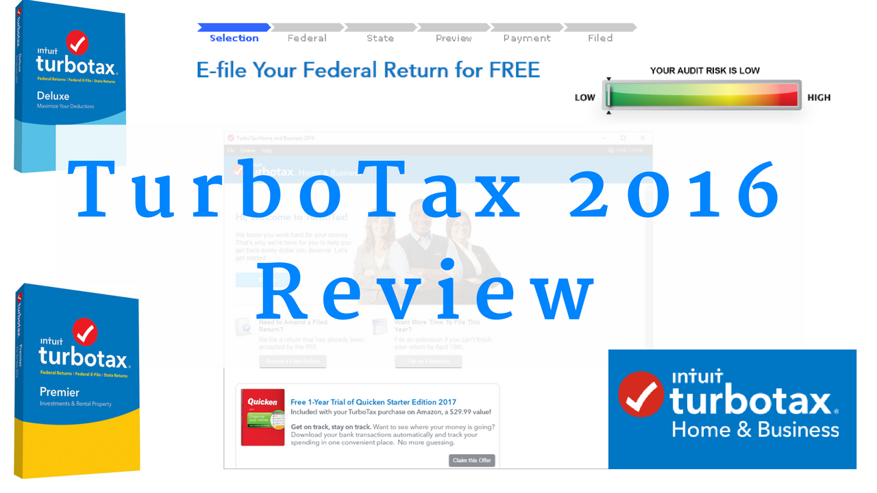 turbo tax business and home 2018